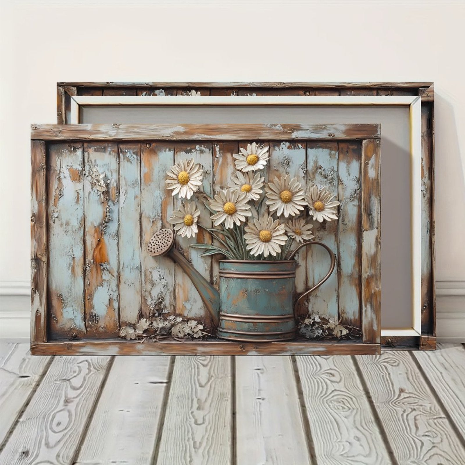 Quiet Orbit — Oresh textured canvas print