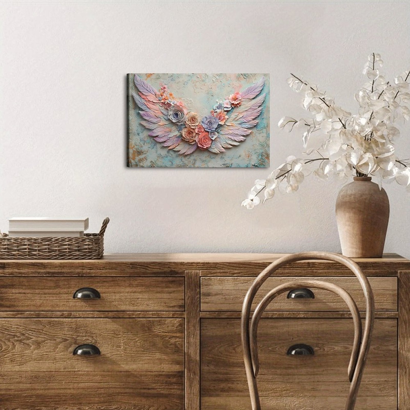 Personal Weather — Oresh textured canvas print detail