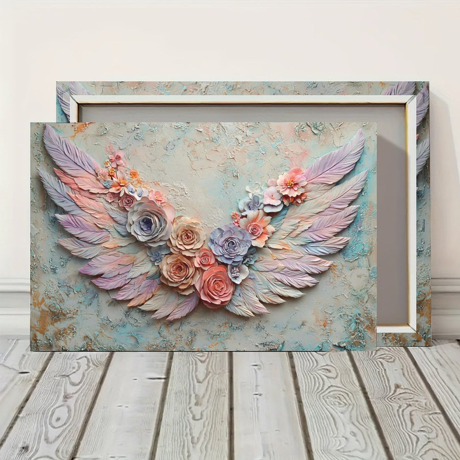Personal Weather — Oresh textured canvas print