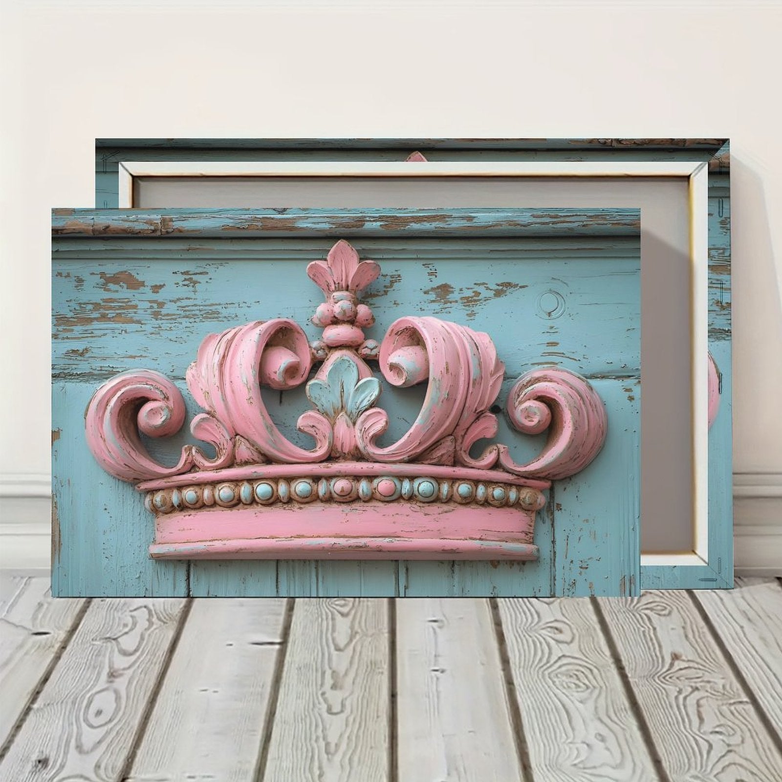Sunlit Garden — Oresh textured canvas print