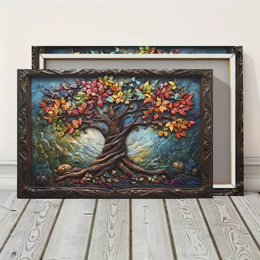 The Keepsakes — Oresh textured canvas print